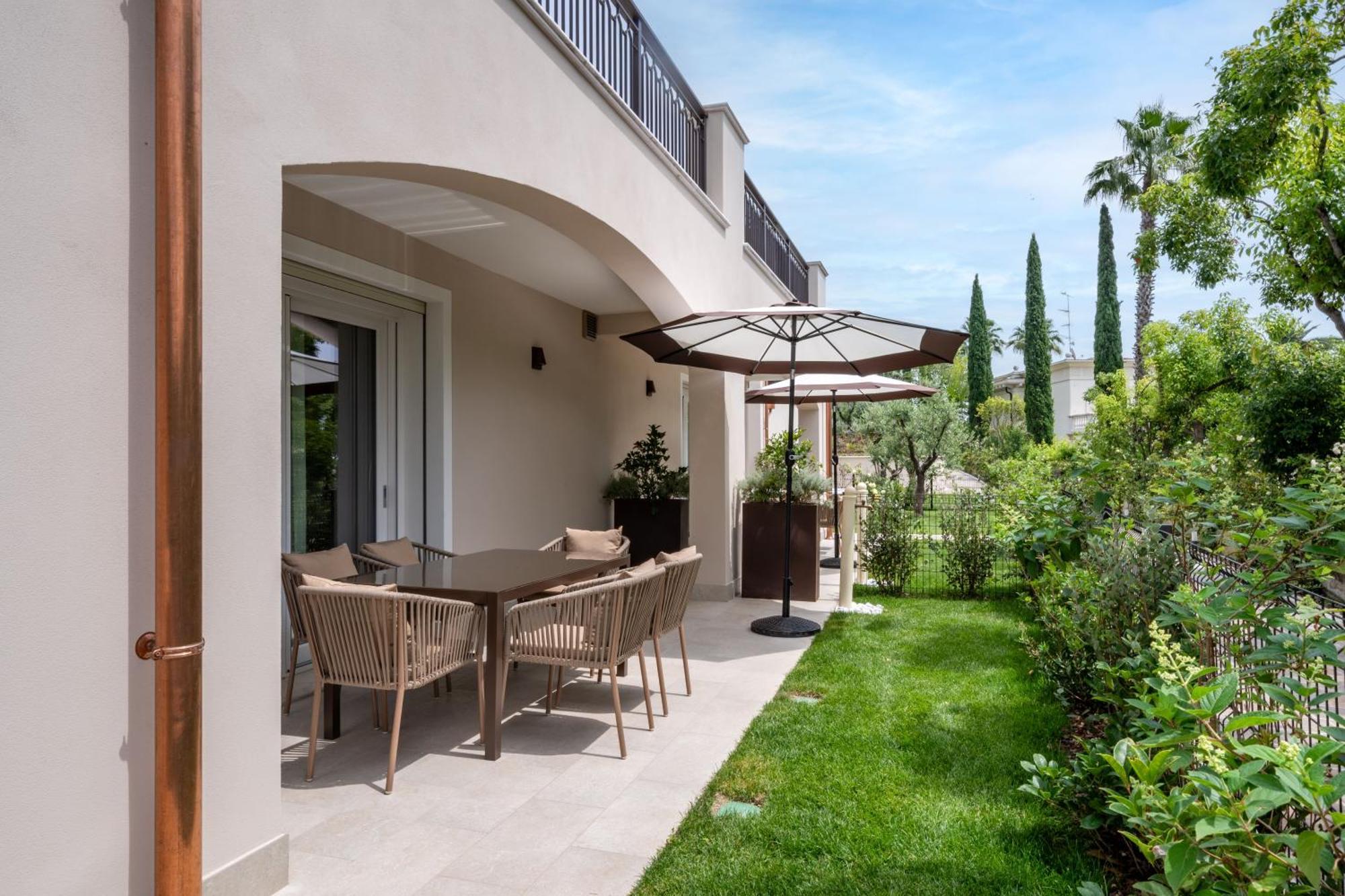 Villa Silvia Apartments Сан Феличе дел Бенако Екстериор снимка