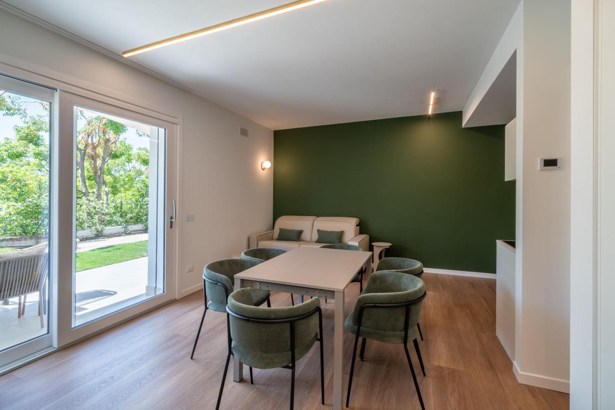 Villa Silvia Apartments Сан Феличе дел Бенако Екстериор снимка