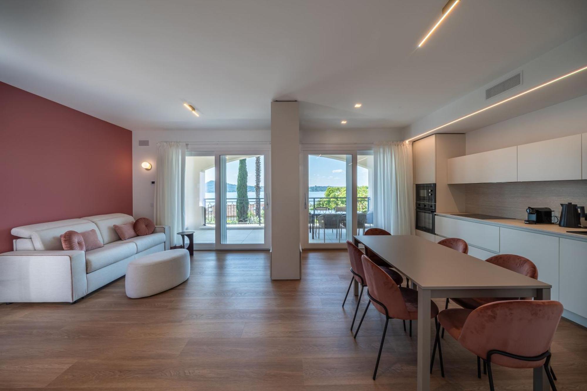 Villa Silvia Apartments Сан Феличе дел Бенако Екстериор снимка