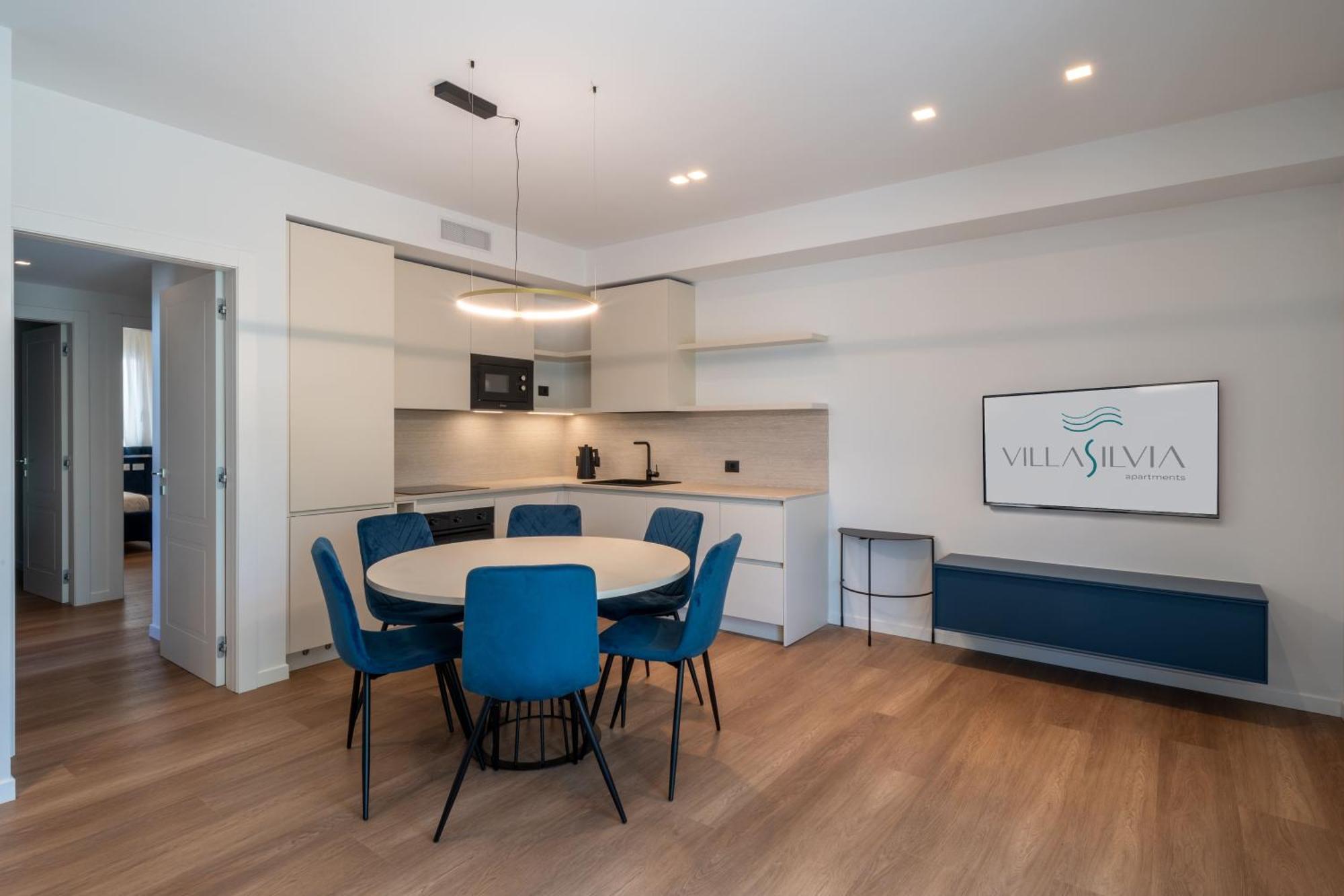 Villa Silvia Apartments Сан Феличе дел Бенако Екстериор снимка