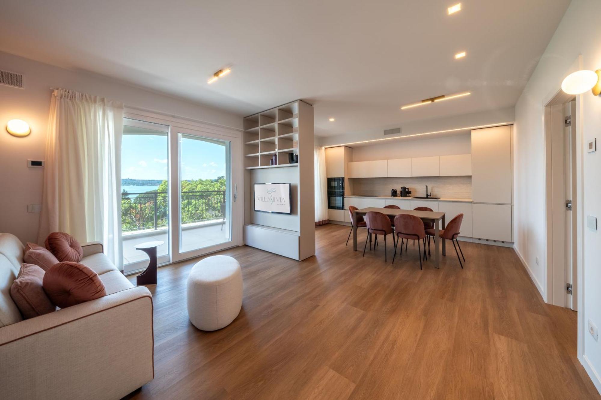 Villa Silvia Apartments Сан Феличе дел Бенако Екстериор снимка