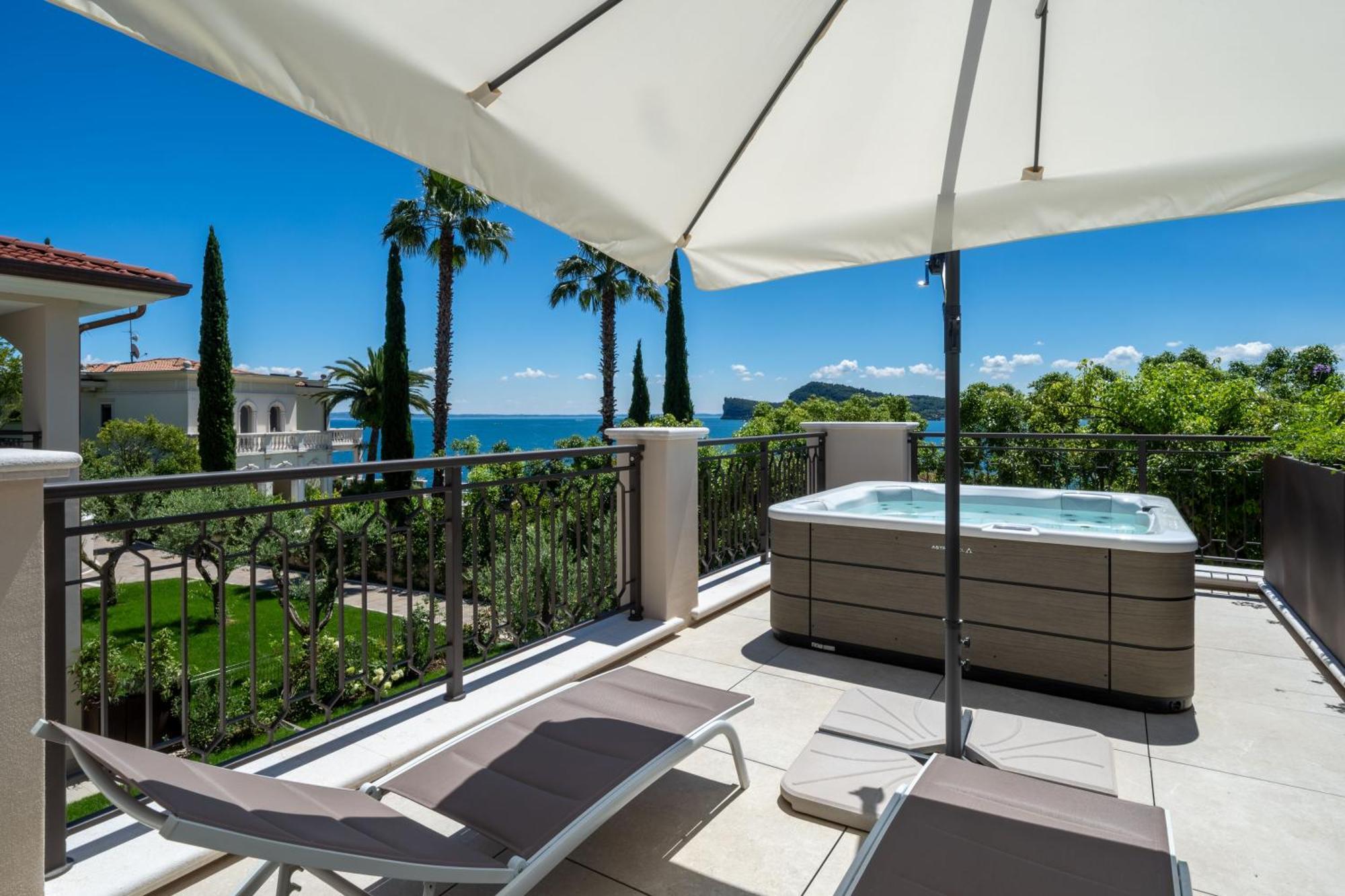 Villa Silvia Apartments Сан Феличе дел Бенако Екстериор снимка