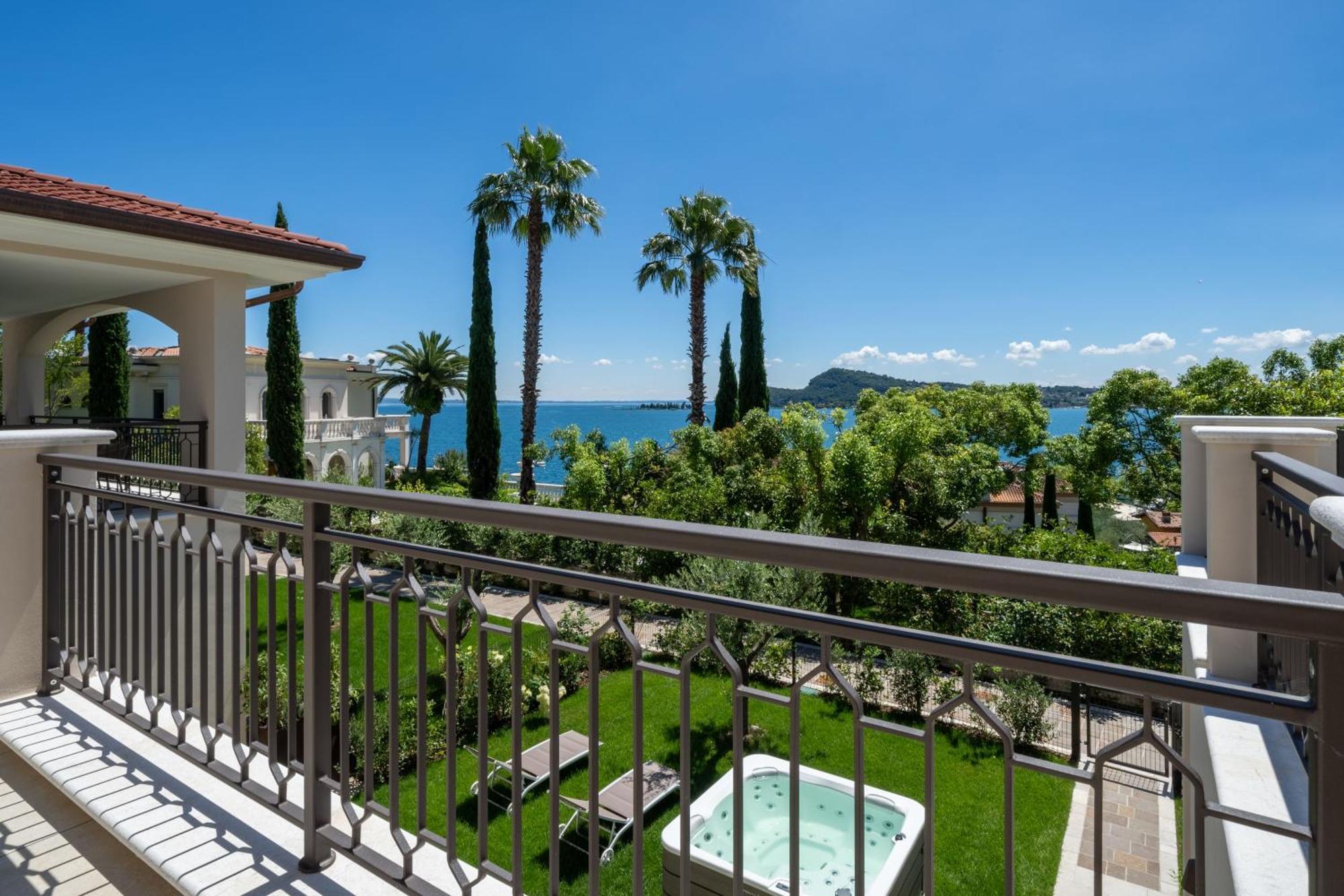 Villa Silvia Apartments Сан Феличе дел Бенако Екстериор снимка