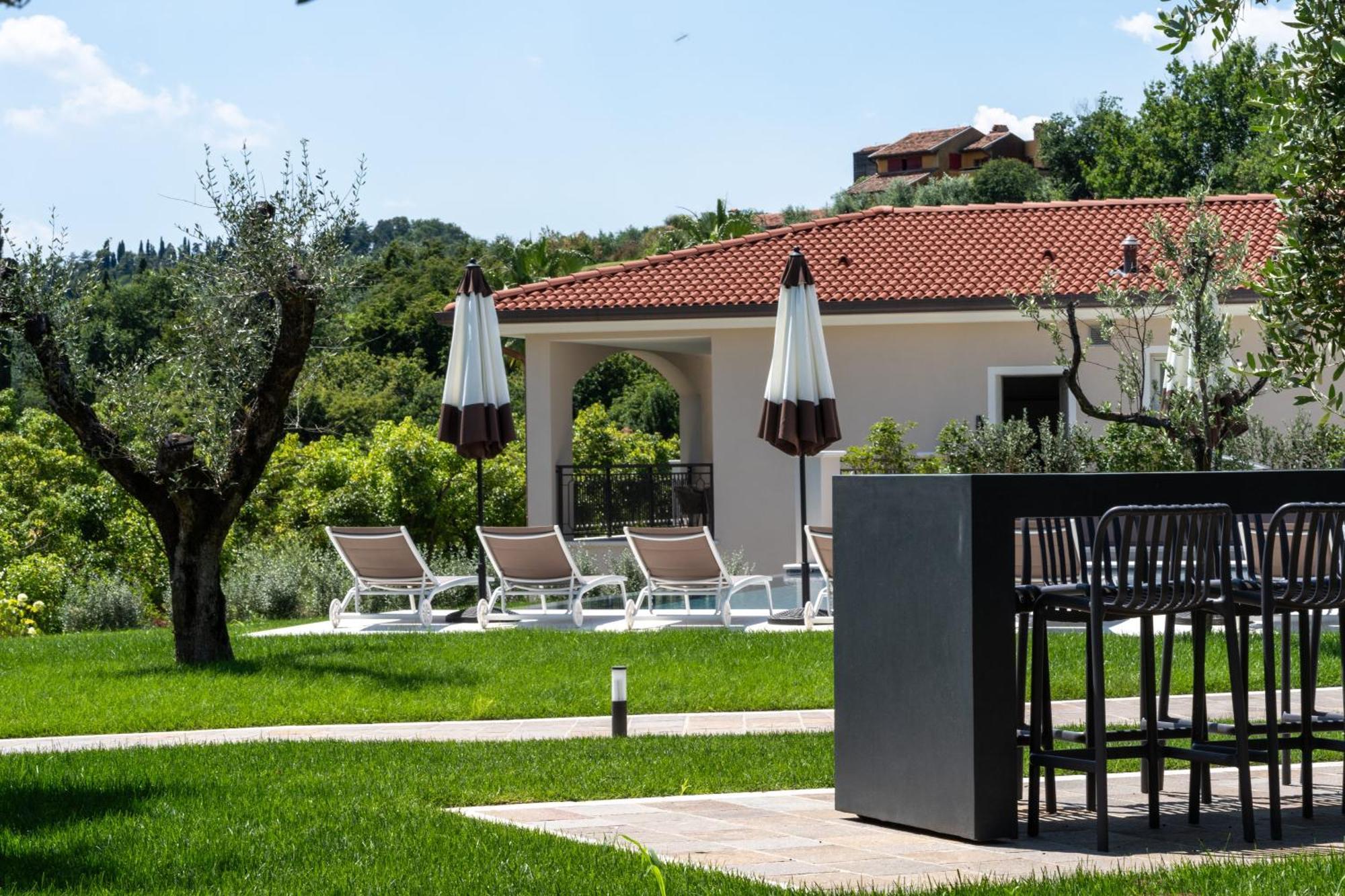 Villa Silvia Apartments Сан Феличе дел Бенако Екстериор снимка