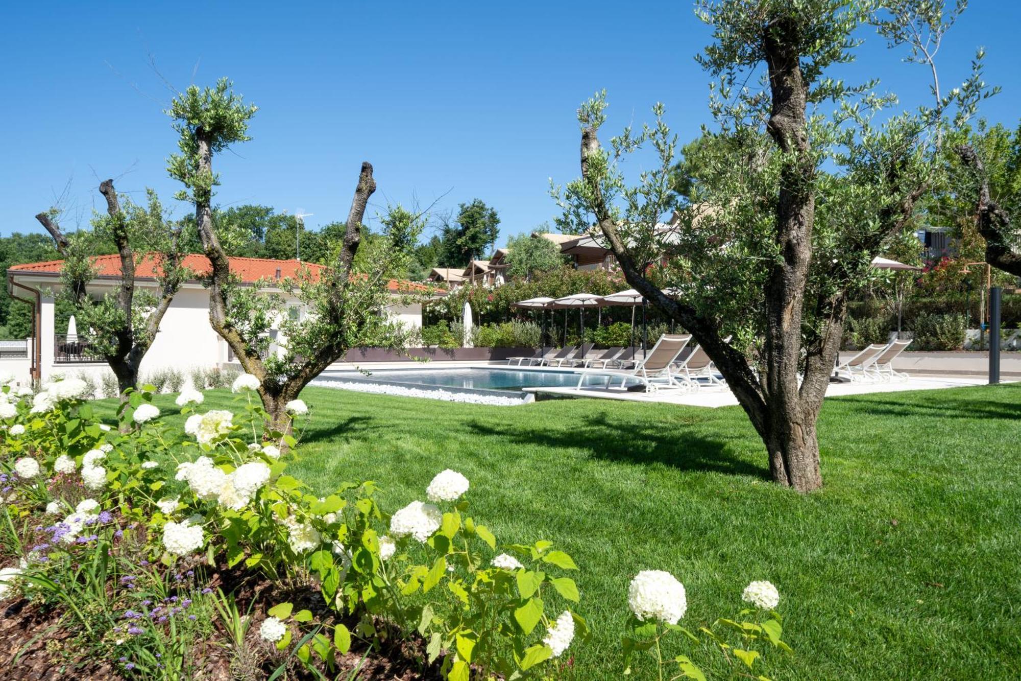 Villa Silvia Apartments Сан Феличе дел Бенако Екстериор снимка