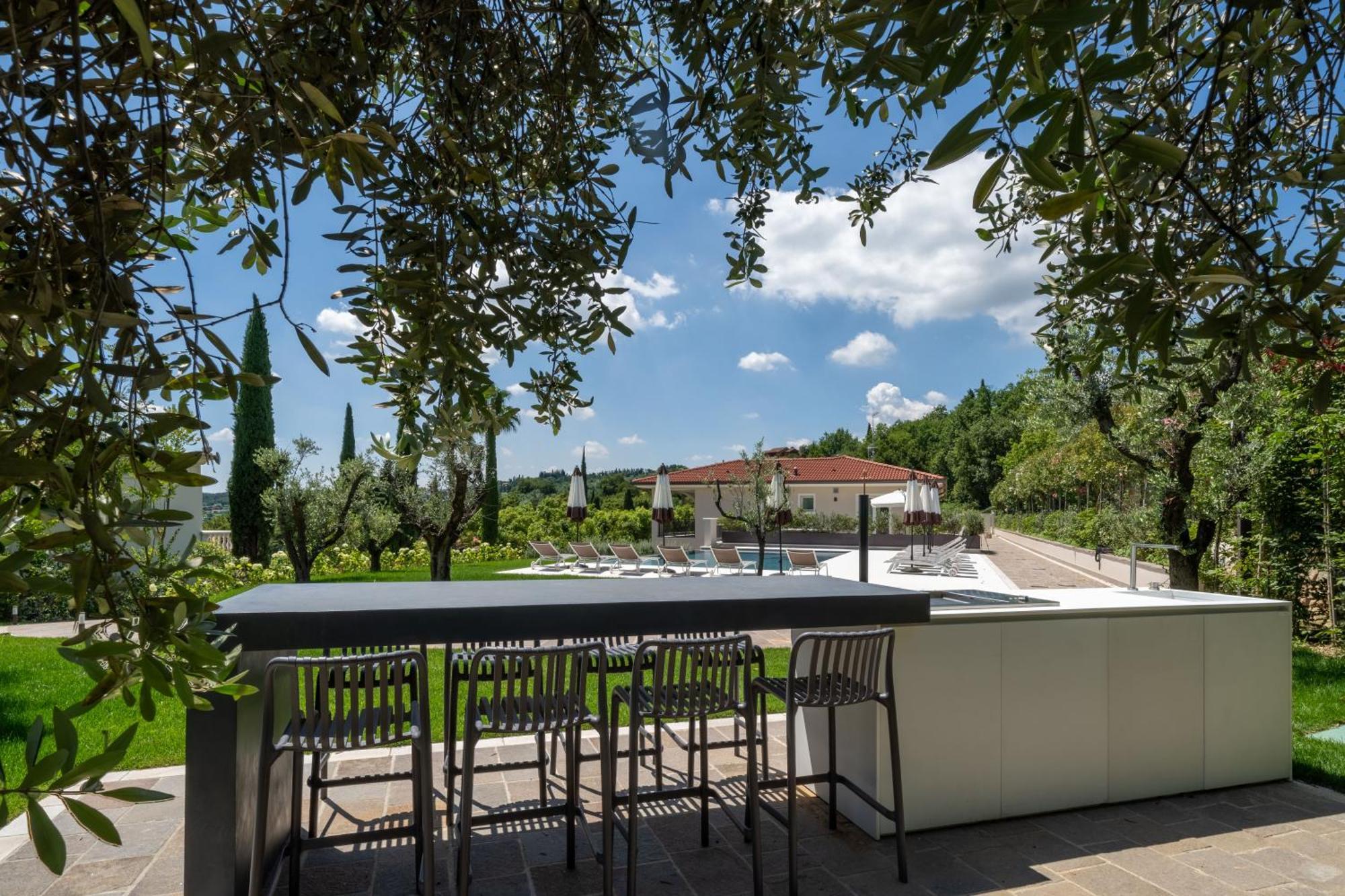 Villa Silvia Apartments Сан Феличе дел Бенако Екстериор снимка