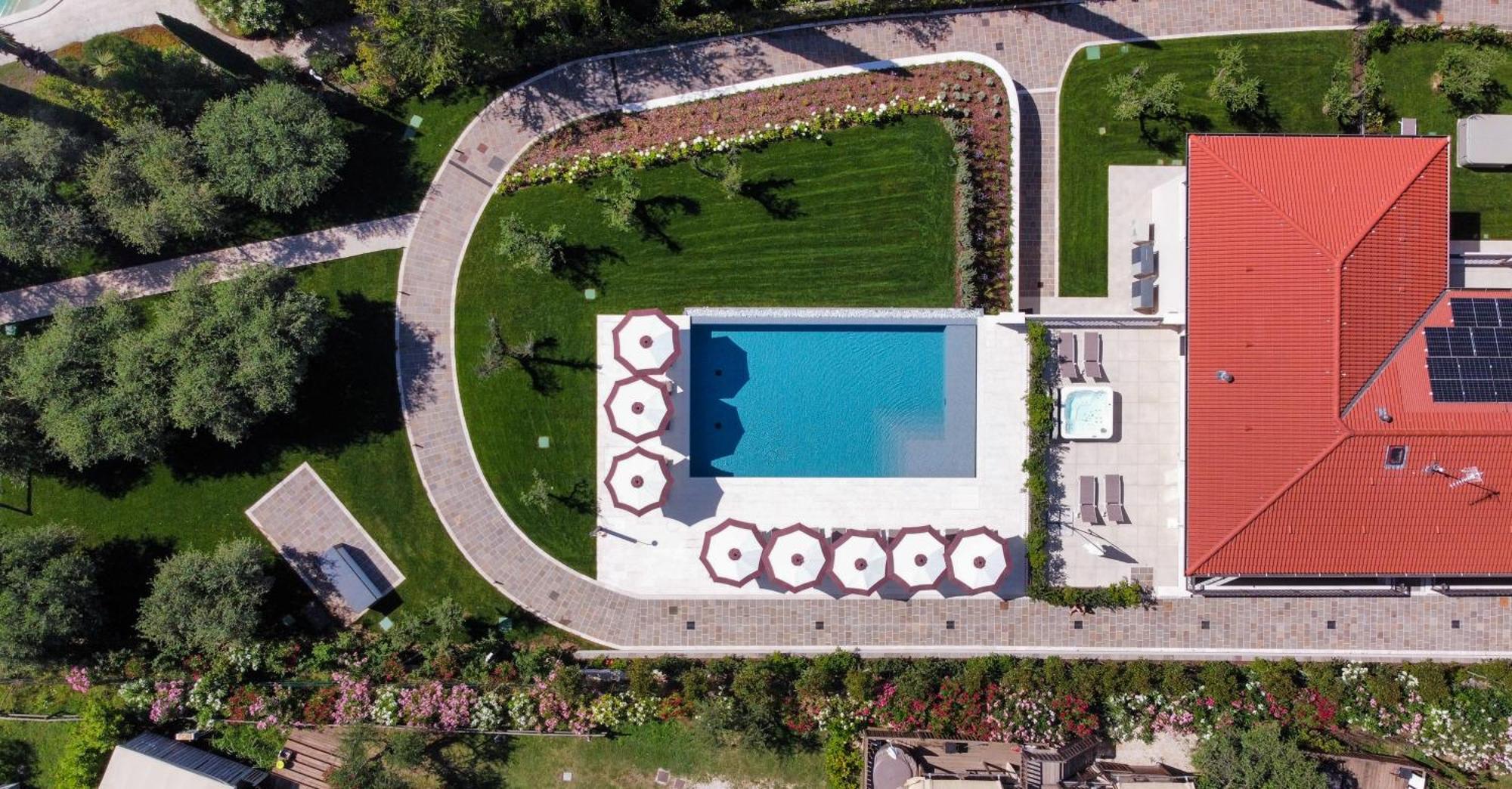 Villa Silvia Apartments Сан Феличе дел Бенако Екстериор снимка
