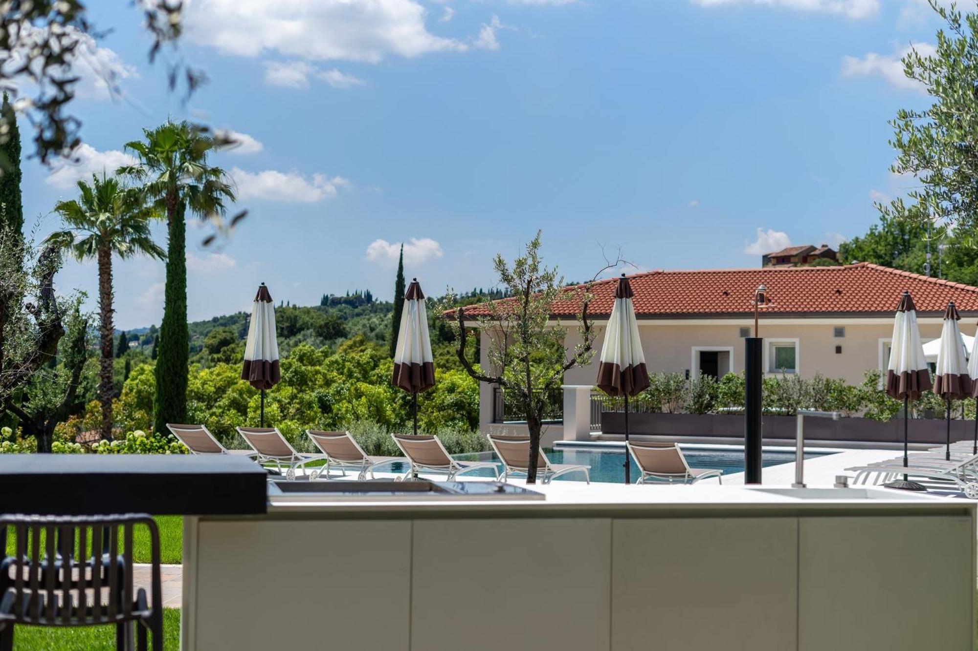 Villa Silvia Apartments Сан Феличе дел Бенако Екстериор снимка